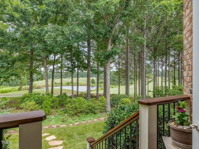 This beautiful all-brick, true custom home provides a ''wow'' on Chapel Ridge Golf Club in North Carolina - for sale on GolfHomes.com, golf home, golf lot