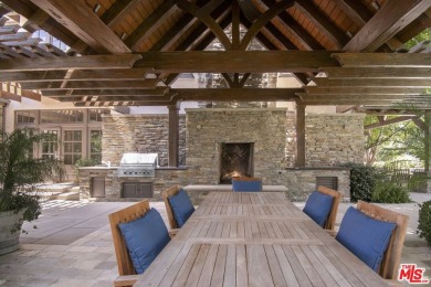 Gorgeous custom-built estate tucked away on a private street in on North Ranch Country Club in California - for sale on GolfHomes.com, golf home, golf lot