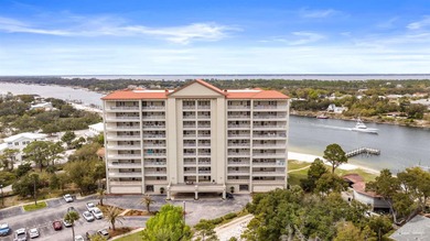 Stunning West corner unit on the highly desired sixth floor at on Lost Key Golf Club in Florida - for sale on GolfHomes.com, golf home, golf lot