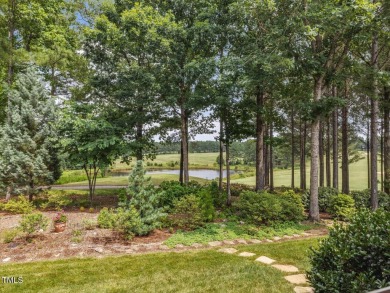 This beautiful all-brick, true custom home provides a ''wow'' on Chapel Ridge Golf Club in North Carolina - for sale on GolfHomes.com, golf home, golf lot