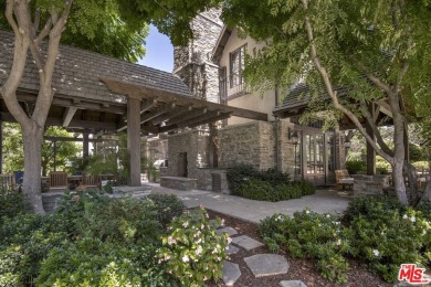 Gorgeous custom-built estate tucked away on a private street in on North Ranch Country Club in California - for sale on GolfHomes.com, golf home, golf lot