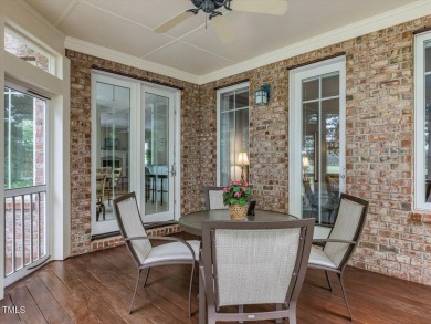 This beautiful all-brick, true custom home provides a ''wow'' on Chapel Ridge Golf Club in North Carolina - for sale on GolfHomes.com, golf home, golf lot