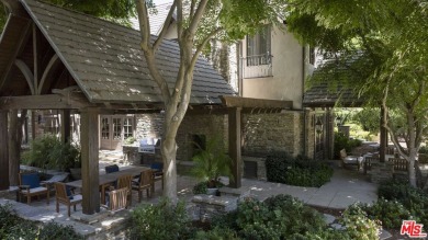 Gorgeous custom-built estate tucked away on a private street in on North Ranch Country Club in California - for sale on GolfHomes.com, golf home, golf lot