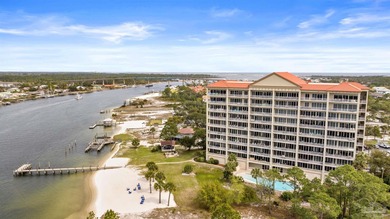 Stunning West corner unit on the highly desired sixth floor at on Lost Key Golf Club in Florida - for sale on GolfHomes.com, golf home, golf lot