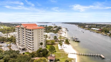 Stunning West corner unit on the highly desired sixth floor at on Lost Key Golf Club in Florida - for sale on GolfHomes.com, golf home, golf lot