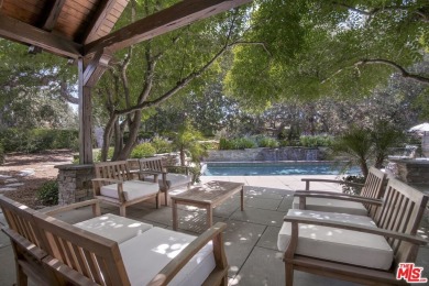 Gorgeous custom-built estate tucked away on a private street in on North Ranch Country Club in California - for sale on GolfHomes.com, golf home, golf lot