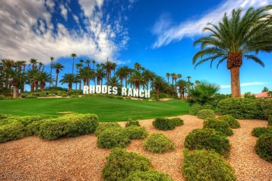 Welcome to this beautifully maintained single-story home on Rhodes Ranch Golf Club in Nevada - for sale on GolfHomes.com, golf home, golf lot