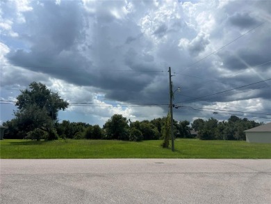 OFFICIAL LISTING AGENT - LESLIE BROWN PA (click my name on the on Deep Creek Golf Club in Florida - for sale on GolfHomes.com, golf home, golf lot