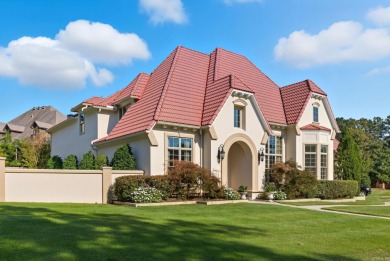 Come visit this beautiful home in a gated community built by on Chenal Country Club - Bear Den Mountain in Arkansas - for sale on GolfHomes.com, golf home, golf lot