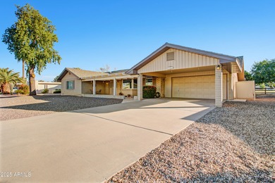 You will love this Mid-Century block baby. Very unique home on Arizona Golf Resort and Conference Center in Arizona - for sale on GolfHomes.com, golf home, golf lot