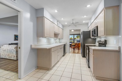 You will love this Mid-Century block baby. Very unique home on Arizona Golf Resort and Conference Center in Arizona - for sale on GolfHomes.com, golf home, golf lot