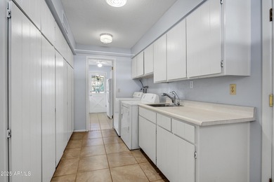 You will love this Mid-Century block baby. Very unique home on Arizona Golf Resort and Conference Center in Arizona - for sale on GolfHomes.com, golf home, golf lot