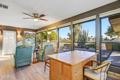 You will love this Mid-Century block baby. Very unique home on Arizona Golf Resort and Conference Center in Arizona - for sale on GolfHomes.com, golf home, golf lot