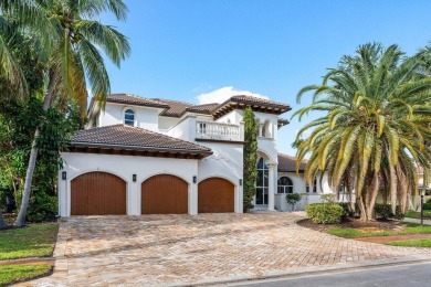 Welcome to this  5 BD 6.5 BA 5,020 SF magnificent estate, a on St. Andrews Country Club of Boca Raton in Florida - for sale on GolfHomes.com, golf home, golf lot