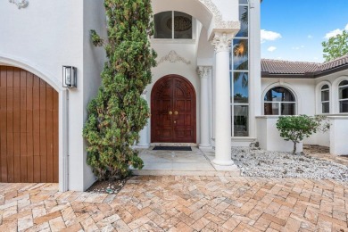 Welcome to this  5 BD 6.5 BA 5,020 SF magnificent estate, a on St. Andrews Country Club of Boca Raton in Florida - for sale on GolfHomes.com, golf home, golf lot