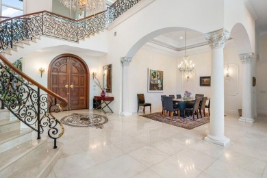 Welcome to this  5 BD 6.5 BA 5,020 SF magnificent estate, a on St. Andrews Country Club of Boca Raton in Florida - for sale on GolfHomes.com, golf home, golf lot