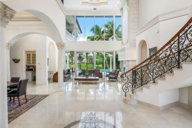 Welcome to this  5 BD 6.5 BA 5,020 SF magnificent estate, a on St. Andrews Country Club of Boca Raton in Florida - for sale on GolfHomes.com, golf home, golf lot