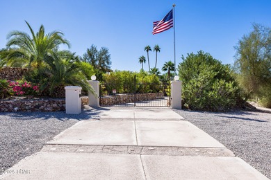 Located in the heart of the golf course area, this stunning on London Bridge Golf Course in Arizona - for sale on GolfHomes.com, golf home, golf lot