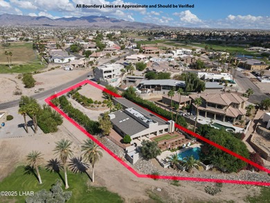 Located in the heart of the golf course area, this stunning on London Bridge Golf Course in Arizona - for sale on GolfHomes.com, golf home, golf lot