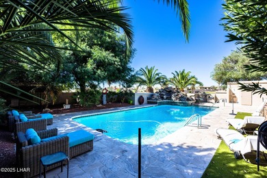 Located in the heart of the golf course area, this stunning on London Bridge Golf Course in Arizona - for sale on GolfHomes.com, golf home, golf lot