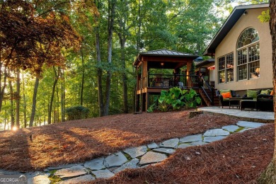 Imagine a walk to remember down a meandering driveway, leading on Chattahoochee Golf Course in Georgia - for sale on GolfHomes.com, golf home, golf lot