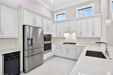 Extensively renovated from top to bottom just a few years ago on Estero Country Club in Florida - for sale on GolfHomes.com, golf home, golf lot