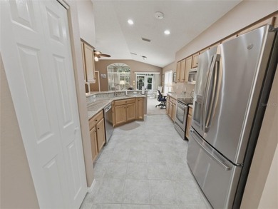 Located in the gated 55+ golf community of Heritage Pines, this on Heritage Pines Country Club in Florida - for sale on GolfHomes.com, golf home, golf lot