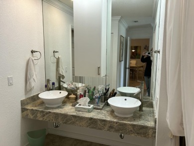 Lake and Golf views from this spacious, remodeled, 2nd floor on Boca Lago Golf and Country Club in Florida - for sale on GolfHomes.com, golf home, golf lot