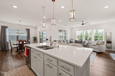 Refined Comfort  Resort Living in 12 Oaks Light-filled on The Club At Twelve Oaks in North Carolina - for sale on GolfHomes.com, golf home, golf lot
