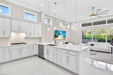 Extensively renovated from top to bottom just a few years ago on Estero Country Club in Florida - for sale on GolfHomes.com, golf home, golf lot