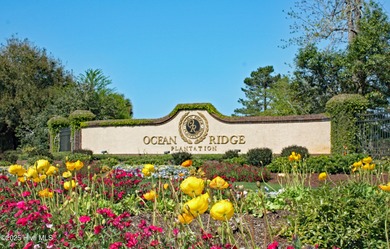 Large homesite that has Nature & Golf Views, located in a on Ocean Ridge Plantation in North Carolina - for sale on GolfHomes.com, golf home, golf lot