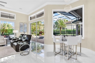 Extensively renovated from top to bottom just a few years ago on Estero Country Club in Florida - for sale on GolfHomes.com, golf home, golf lot