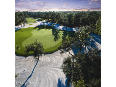 Large homesite that has Nature & Golf Views, located in a on Ocean Ridge Plantation in North Carolina - for sale on GolfHomes.com, golf home, golf lot