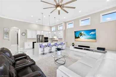 Extensively renovated from top to bottom just a few years ago on Estero Country Club in Florida - for sale on GolfHomes.com, golf home, golf lot