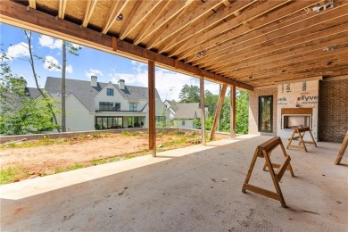 Discover refined luxury in this impeccably designed ranch estate on Manor Golf and Country Club in Georgia - for sale on GolfHomes.com, golf home, golf lot