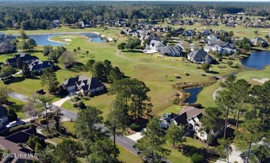 Large homesite that has Nature & Golf Views, located in a on Ocean Ridge Plantation in North Carolina - for sale on GolfHomes.com, golf home, golf lot