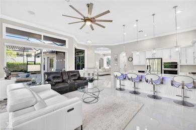 Extensively renovated from top to bottom just a few years ago on Estero Country Club in Florida - for sale on GolfHomes.com, golf home, golf lot