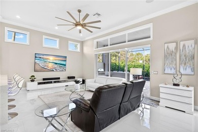 Extensively renovated from top to bottom just a few years ago on Estero Country Club in Florida - for sale on GolfHomes.com, golf home, golf lot