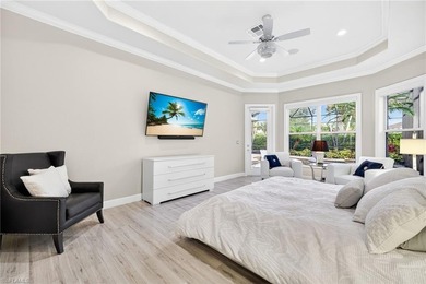 Extensively renovated from top to bottom just a few years ago on Estero Country Club in Florida - for sale on GolfHomes.com, golf home, golf lot