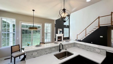 Newly Remodeled 2 story Colonial located in Golf course on Country Club of the Poconos Golf Course in Pennsylvania - for sale on GolfHomes.com, golf home, golf lot
