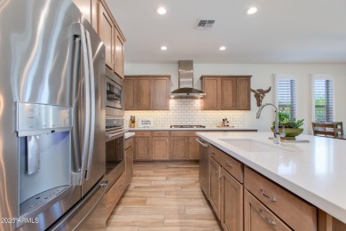 Welcome Home to 4350 Stage Stop Way, a beautifully upgraded on Wickenburg Ranch Golf Course in Arizona - for sale on GolfHomes.com, golf home, golf lot