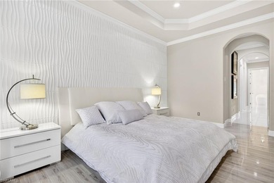 Extensively renovated from top to bottom just a few years ago on Estero Country Club in Florida - for sale on GolfHomes.com, golf home, golf lot