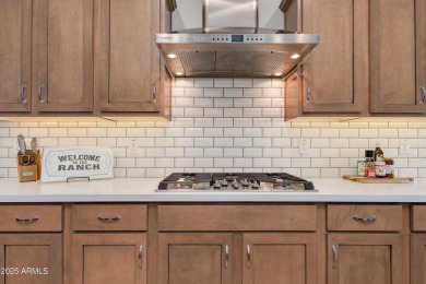 Welcome Home to 4350 Stage Stop Way, a beautifully upgraded on Wickenburg Ranch Golf Course in Arizona - for sale on GolfHomes.com, golf home, golf lot