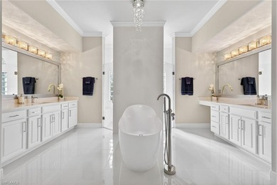 Extensively renovated from top to bottom just a few years ago on Estero Country Club in Florida - for sale on GolfHomes.com, golf home, golf lot