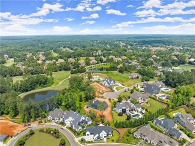 Discover refined luxury in this impeccably designed ranch estate on Manor Golf and Country Club in Georgia - for sale on GolfHomes.com, golf home, golf lot