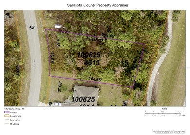 Wow! Fantastic building lot in a NO flood zone in North Port! on Bobcat Trail Golf Club in Florida - for sale on GolfHomes.com, golf home, golf lot