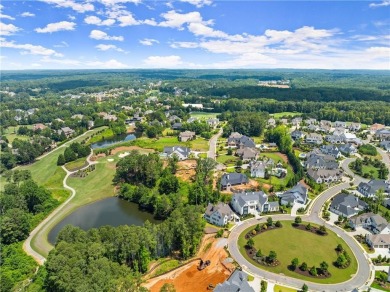 Discover refined luxury in this impeccably designed ranch estate on Manor Golf and Country Club in Georgia - for sale on GolfHomes.com, golf home, golf lot