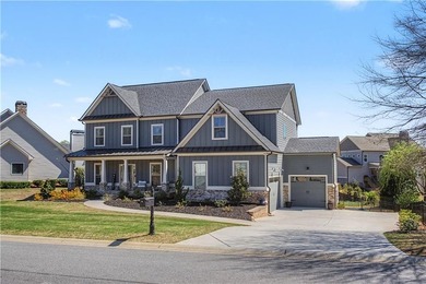 Barely lived in and shows like new, this stunning home is on Traditions of Braselton Golf Club in Georgia - for sale on GolfHomes.com, golf home, golf lot