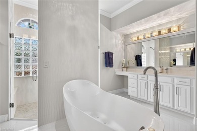 Extensively renovated from top to bottom just a few years ago on Estero Country Club in Florida - for sale on GolfHomes.com, golf home, golf lot