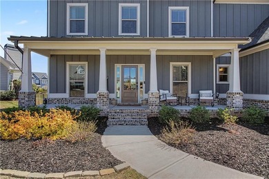 Barely lived in and shows like new, this stunning home is on Traditions of Braselton Golf Club in Georgia - for sale on GolfHomes.com, golf home, golf lot